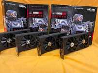 Видеокарта б\у SAPPHIRE RX470 4GB  и другие карты