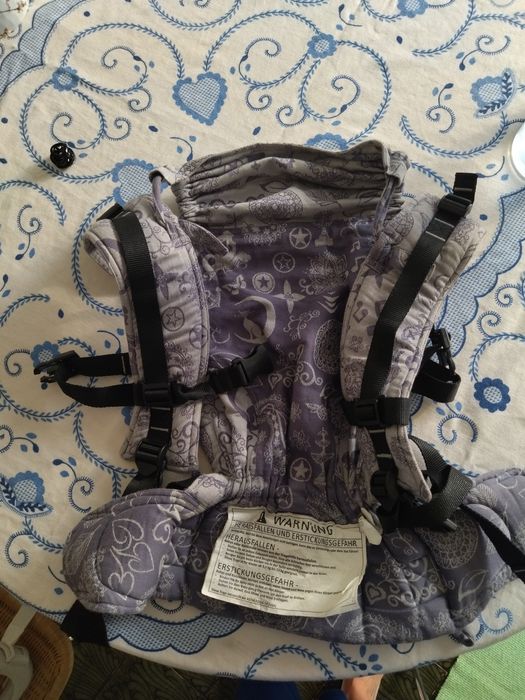 Fidella fusion tamanho baby (baby carrier)