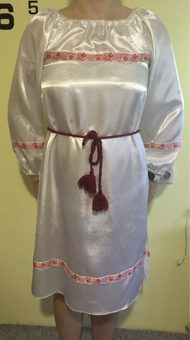 Платье вышиванка