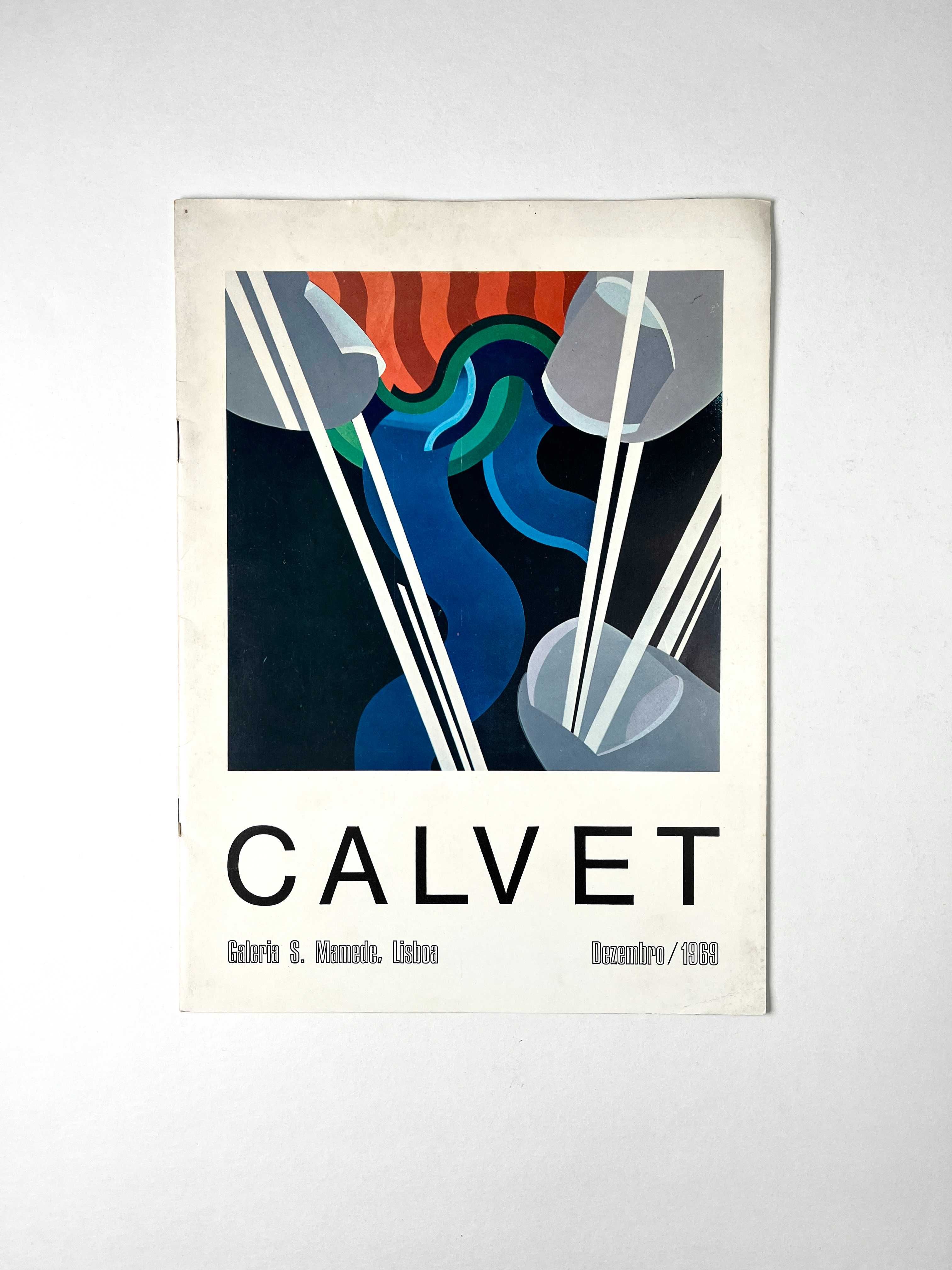 Catálogo Carlos Calvet Galeria de São Mamede 1969