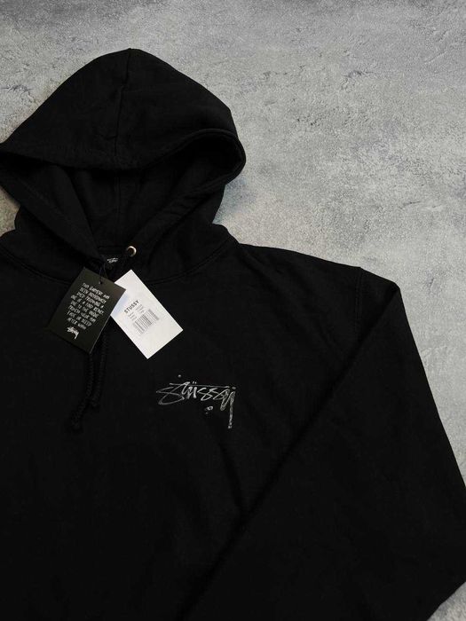Худи Stussy Liquid оверсайз / Кофта стусси