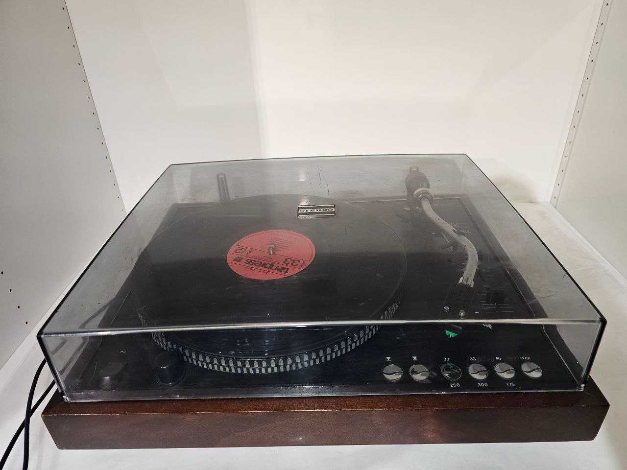 Gramofon Unitra Daniel G-1100 fs - sprawny, AT-VM95E