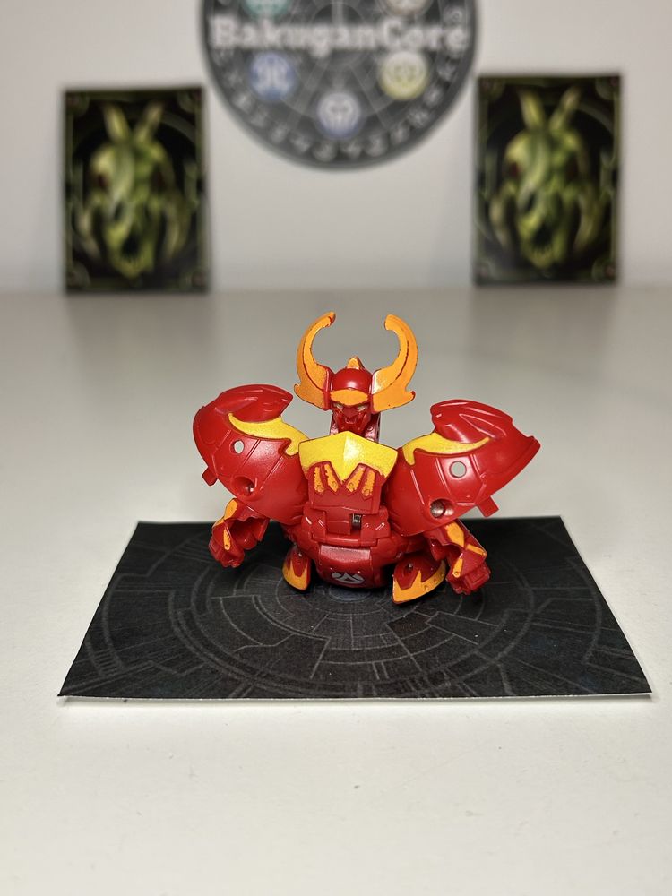 Bakugan wormquake darkus b2, Krakix Pyrus, El Condor Haos B2