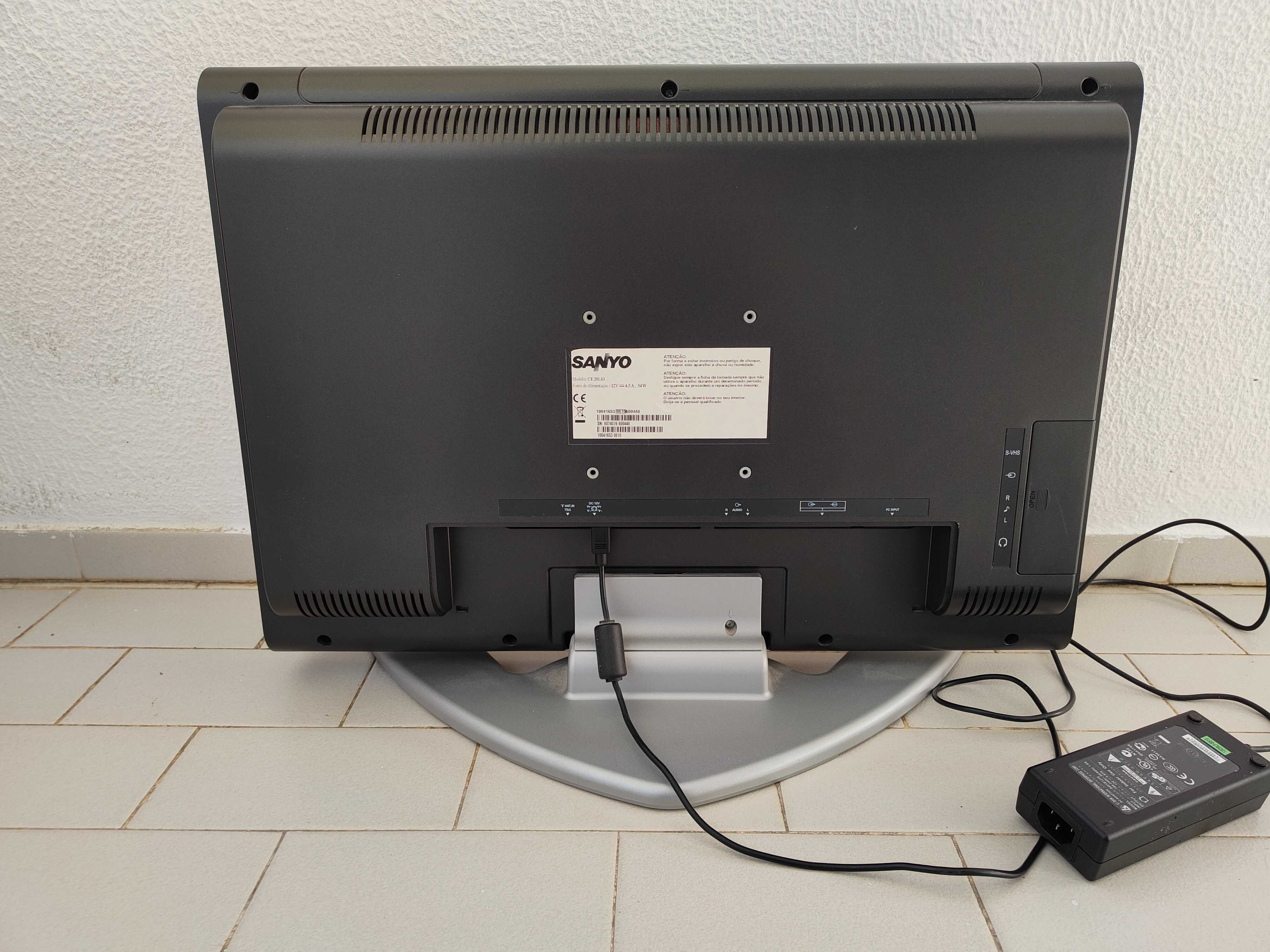 Tv Lcd Sanyo CE 20L03