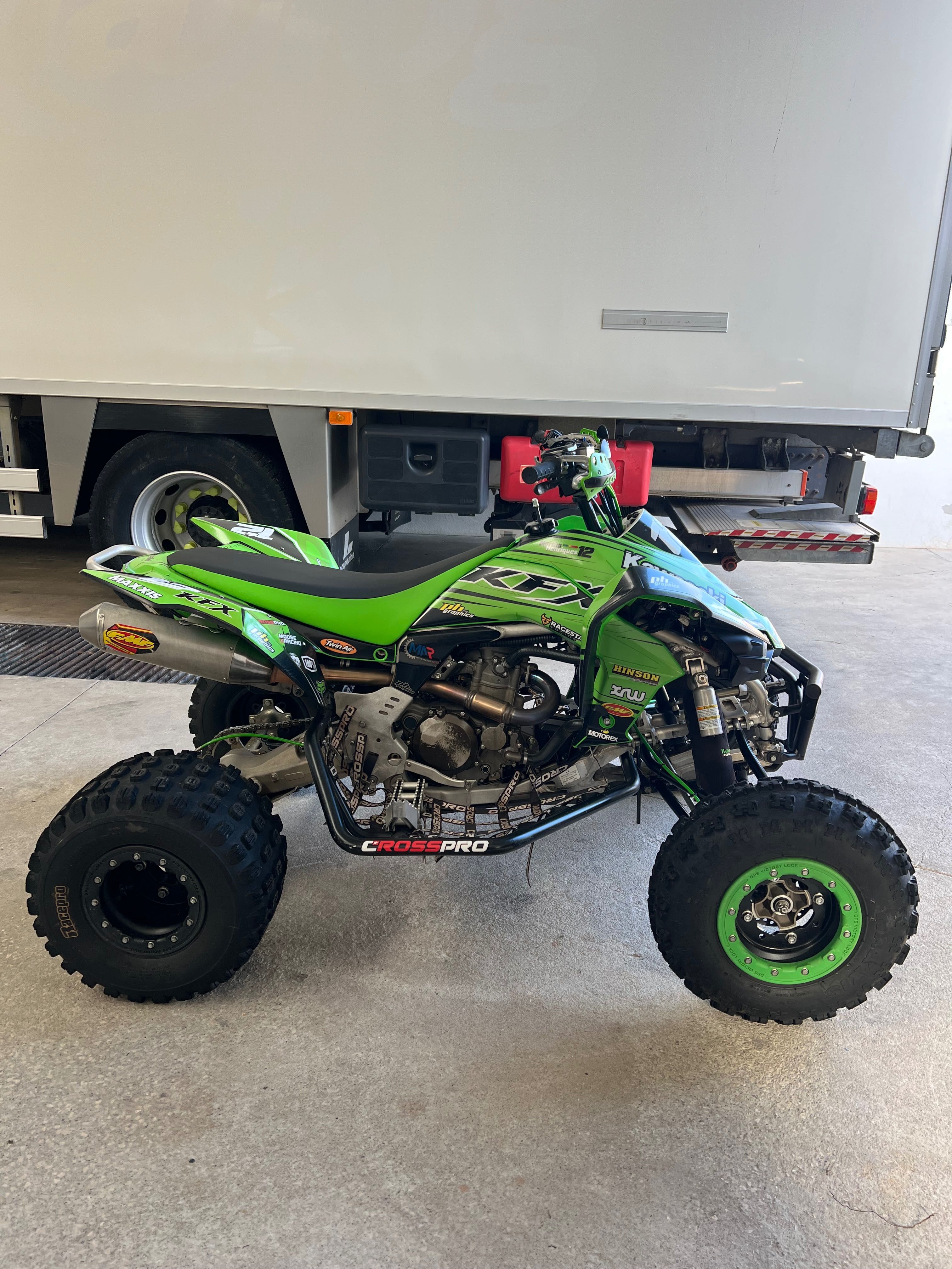 Kawasaki kfx 450r