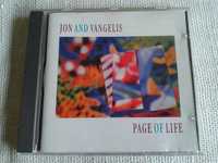 Jon And Vangelis - Page Of Life  CD