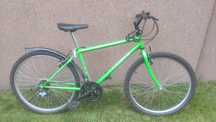 Rower szosowy Fischer cycles koła 26" rama 17"