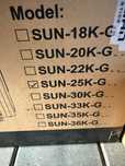 Мережевий трифазний інвертор Deye SUN-25K-G05 (25 kW, 3 фази, 2 MPPT)
