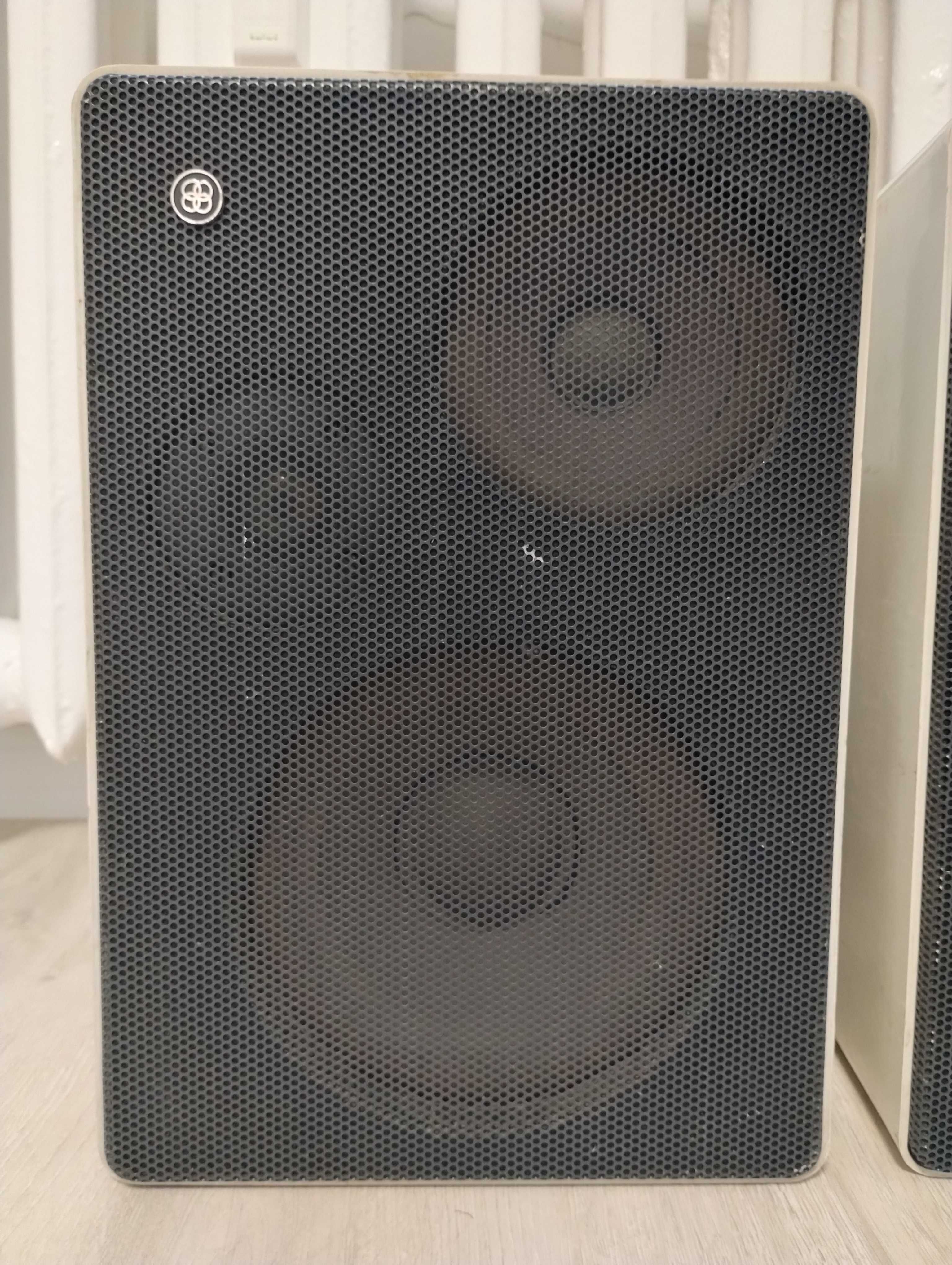 Electroacoustic LK 5001. Grundig Box 550 b. Heco Mini Slim. Kolumny.
