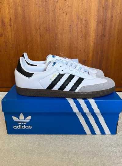 Adidas samba og white Eu 40 1/3