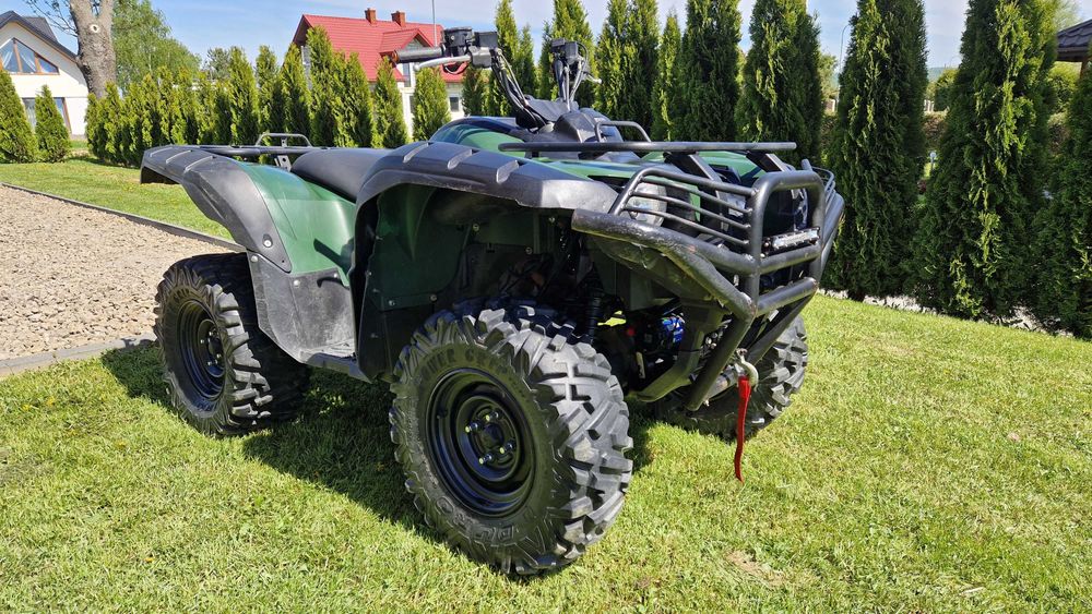 Yamaha Grizzly 550