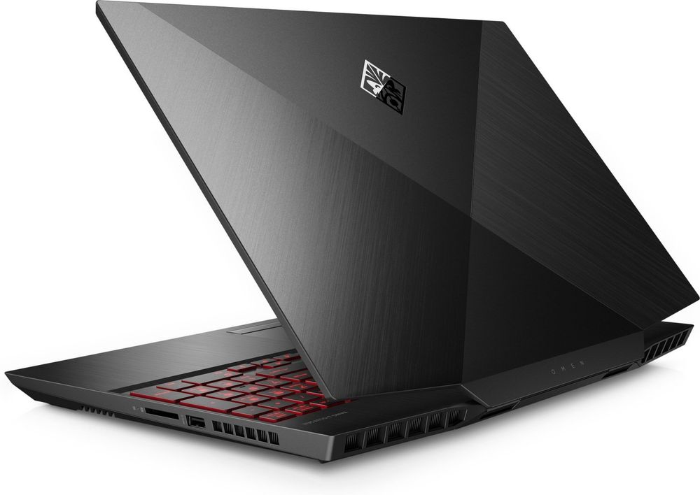 Ігровий ноутбук HP Omen 15  | i7-9750H |16 gb| m2 512Gb+1TB |RTX 2060