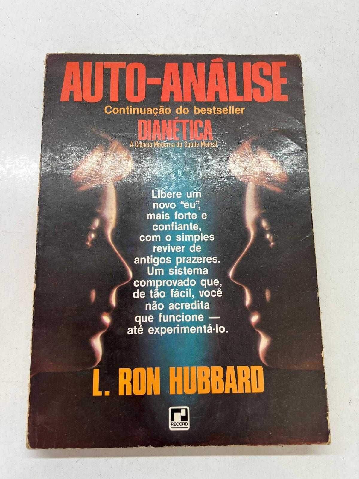 Livro- Auto-análise - Continuação do Bestseller Dianética (Ctt grátis)
