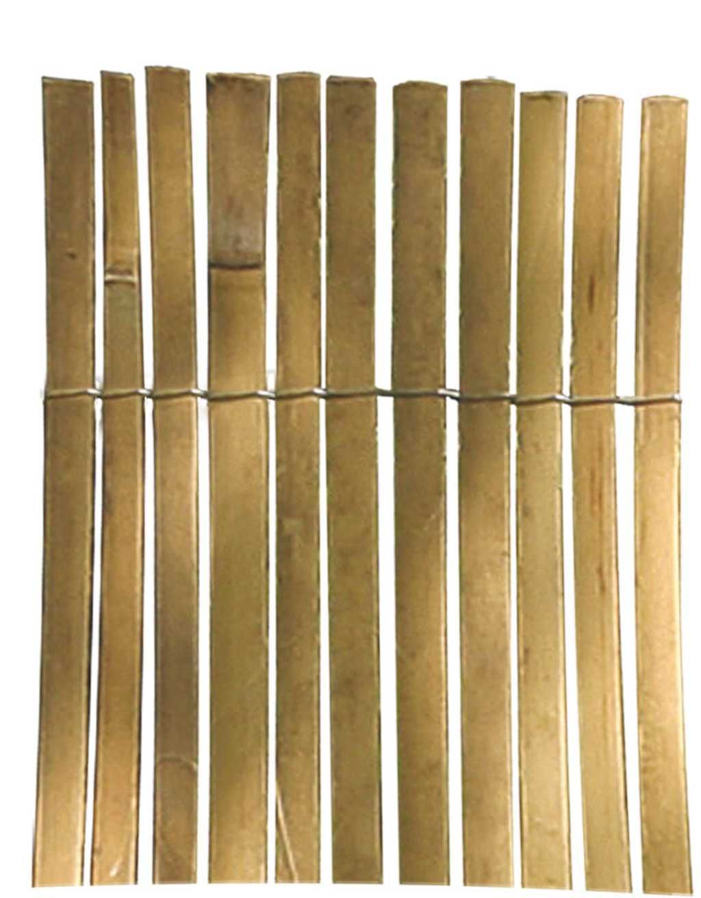 Mata, osłona bambusowa, parawan Bamboocane 1x3m