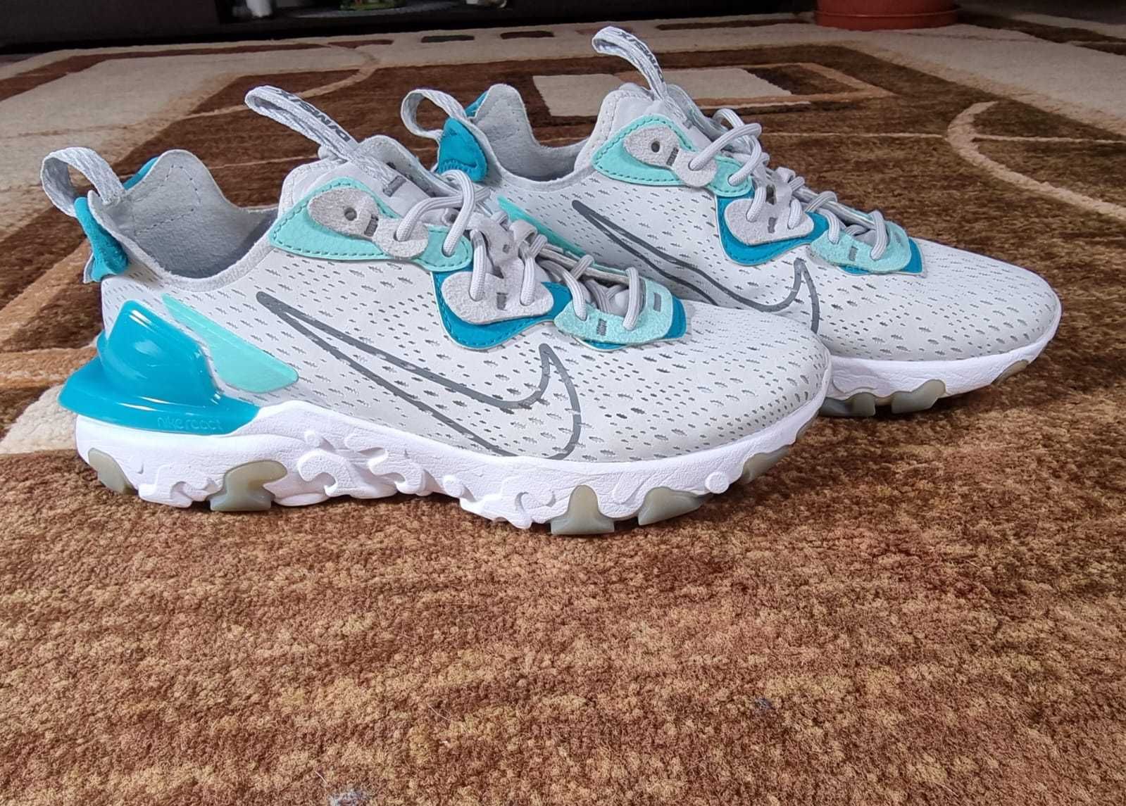 Nike React Vision Aquamarine