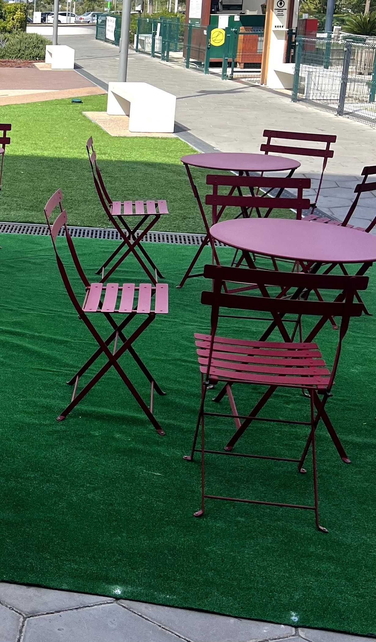 Mobiliario esplanada - Mesas e cadeiras hotelaria para exterior Fermob