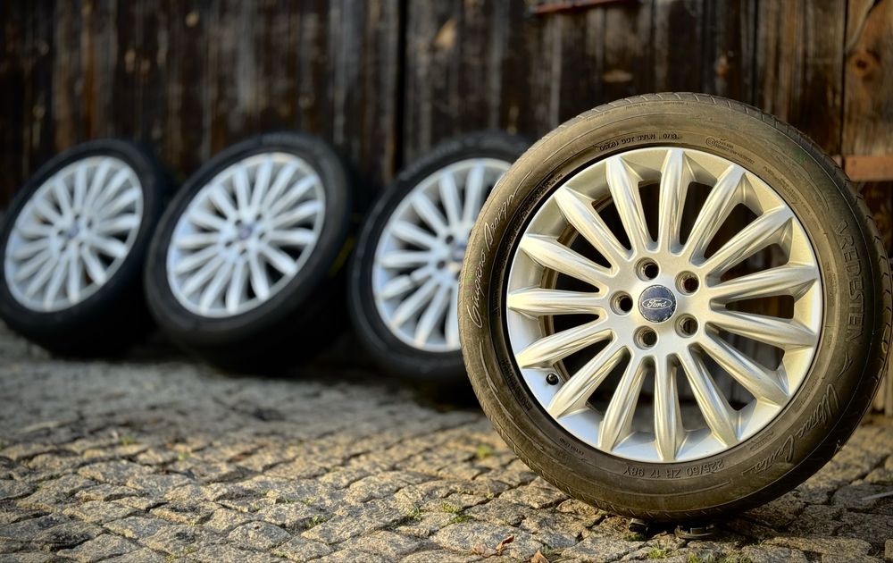 Alufelgi 5x108 r17 ford mondeo s max kuga galaxy focus edge