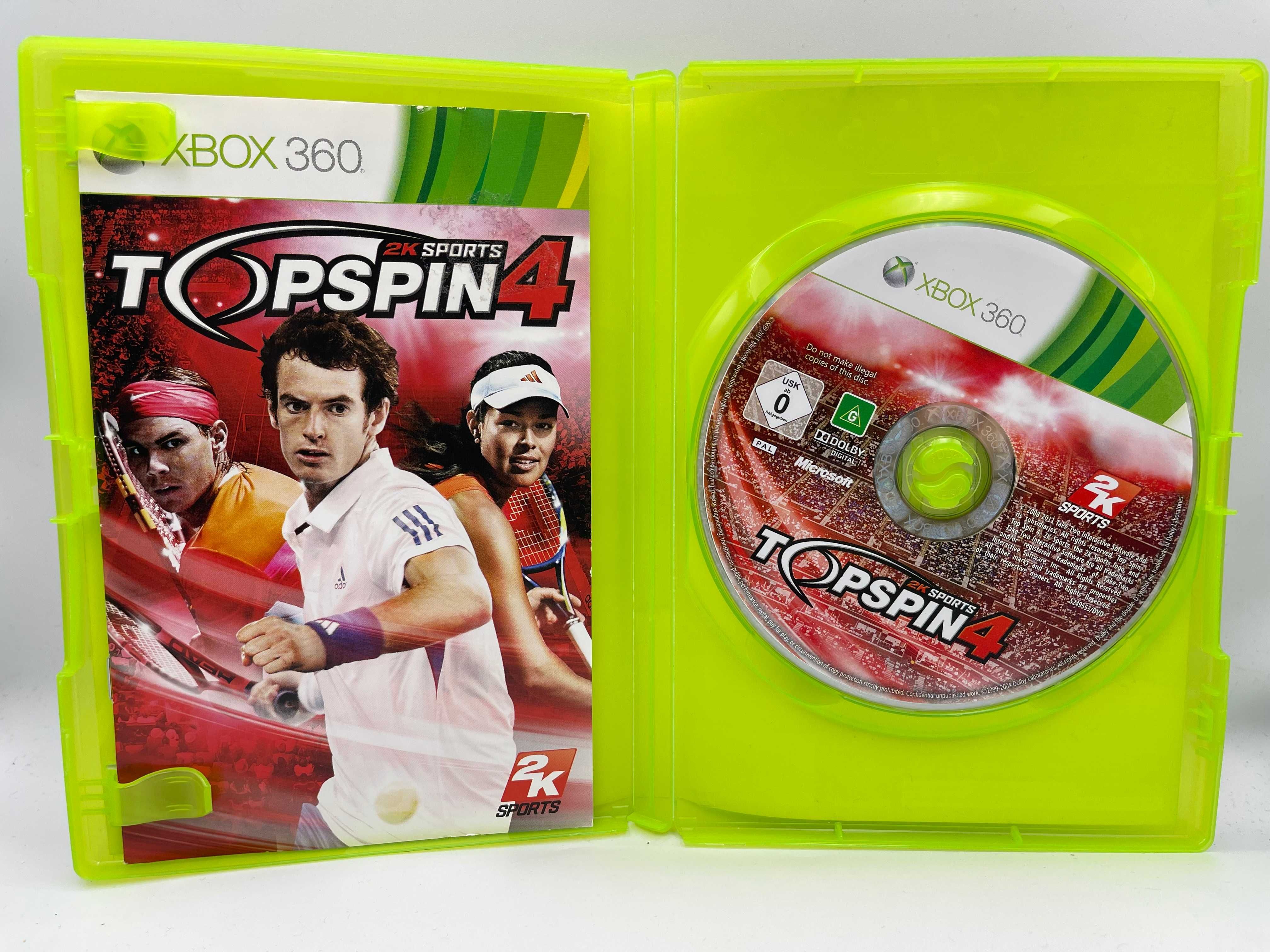 Top Spin 4 Xbox 360