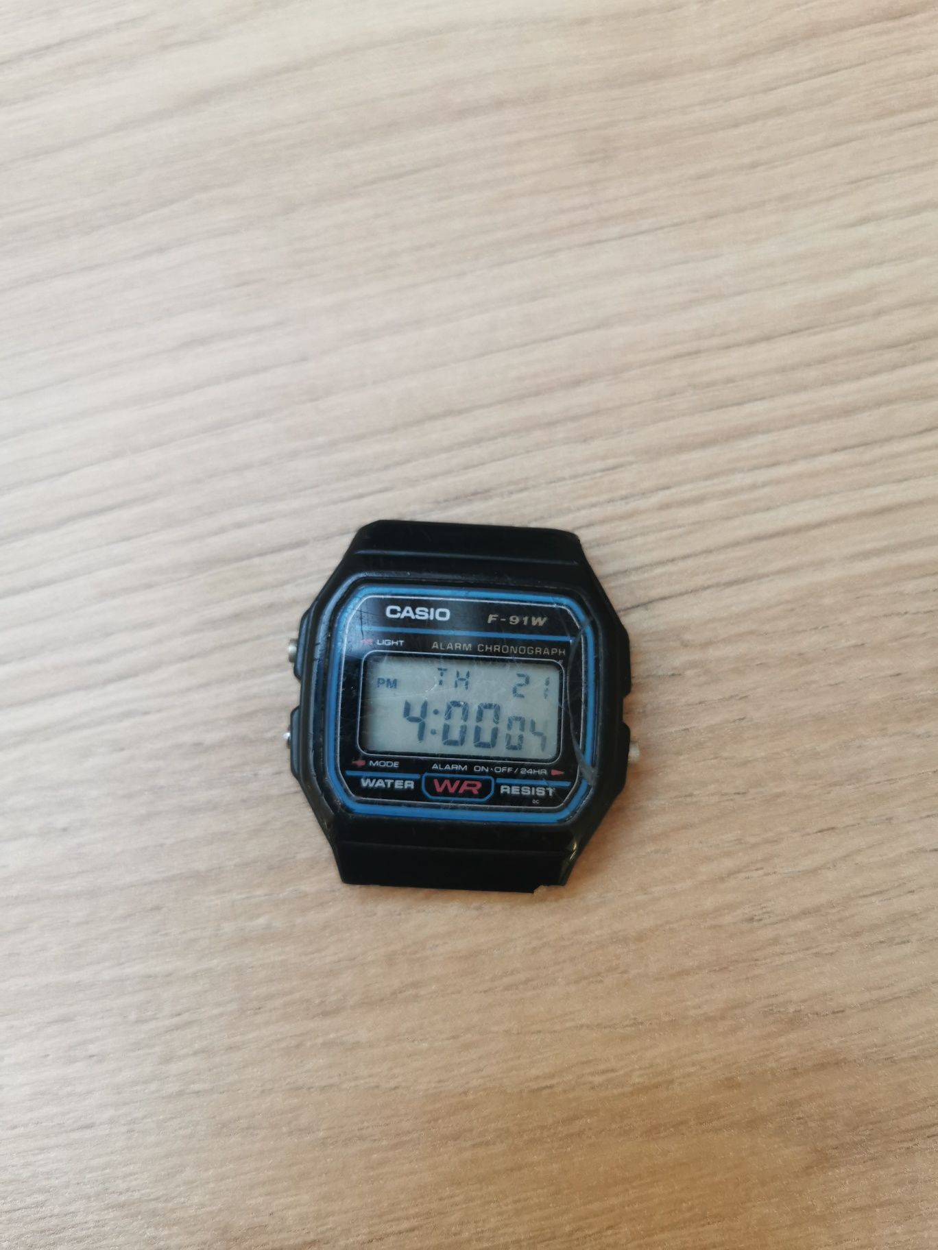 Zegarek casio f-91w