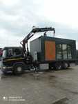 HDS. Transport. Kontenery, Maszyny, Palety, Big Bagi