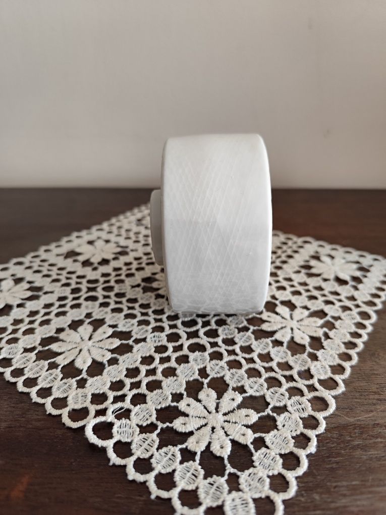 Oprawa ceramiczna do kloszy z gwintem 84,5mm. Lampa z czasów PRL-u