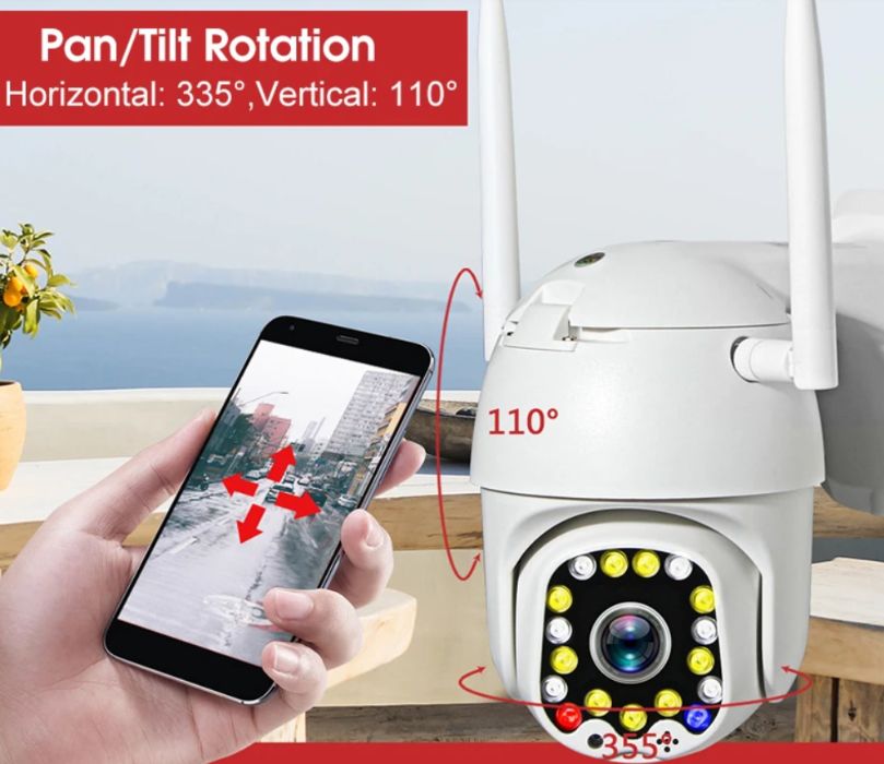 Camera WiFi Angood HD 1080P