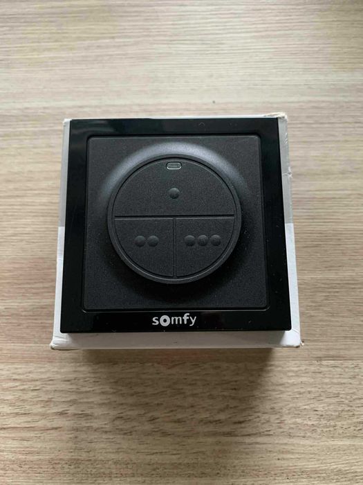 Przycisk Ścienny Somfy Wall Switch 3ch IO