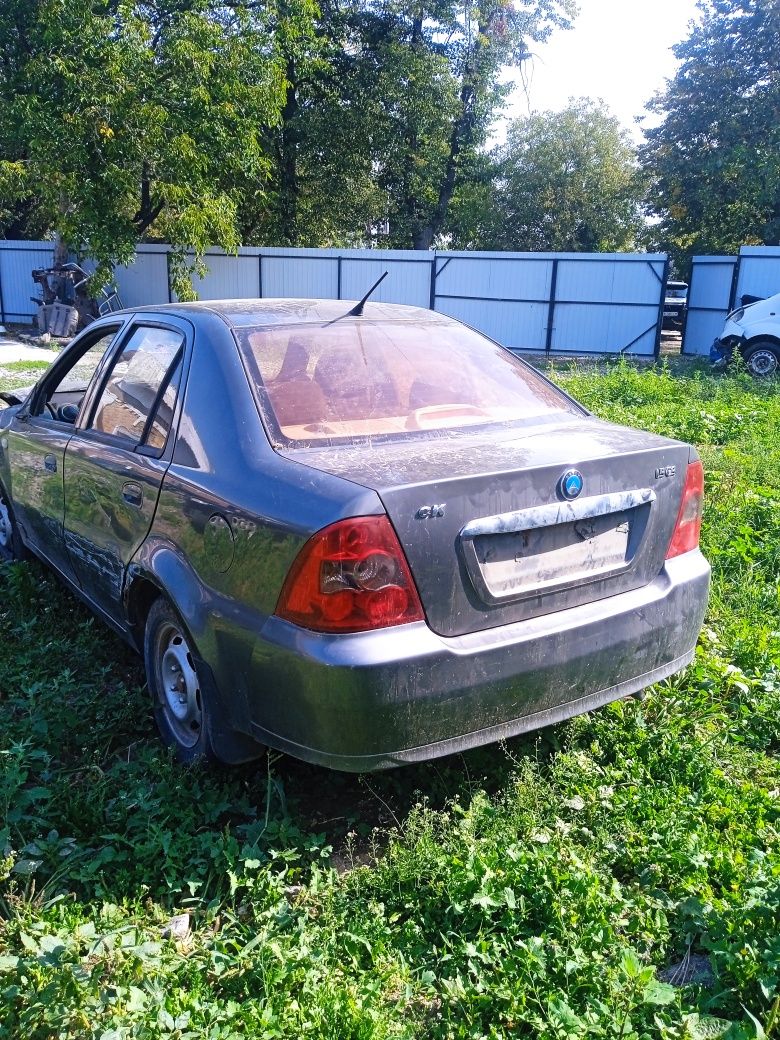 GEELY після дтп.