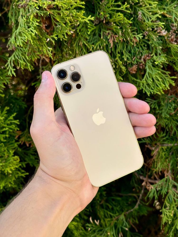 iPhone 12 Pro 128gb Gold Neverlock. Полный комплект