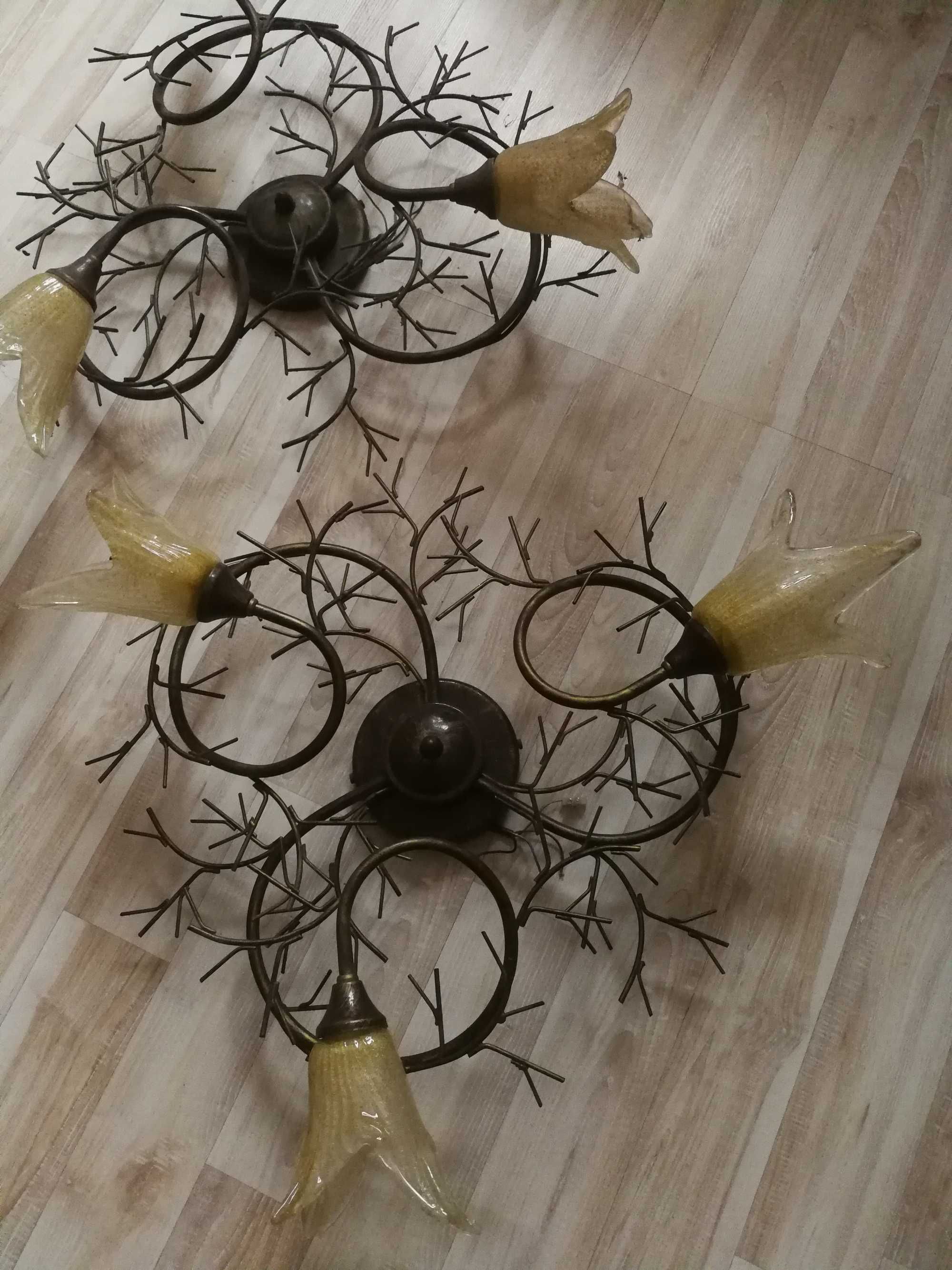 Lampa Sufitowa KAJA Gałązka