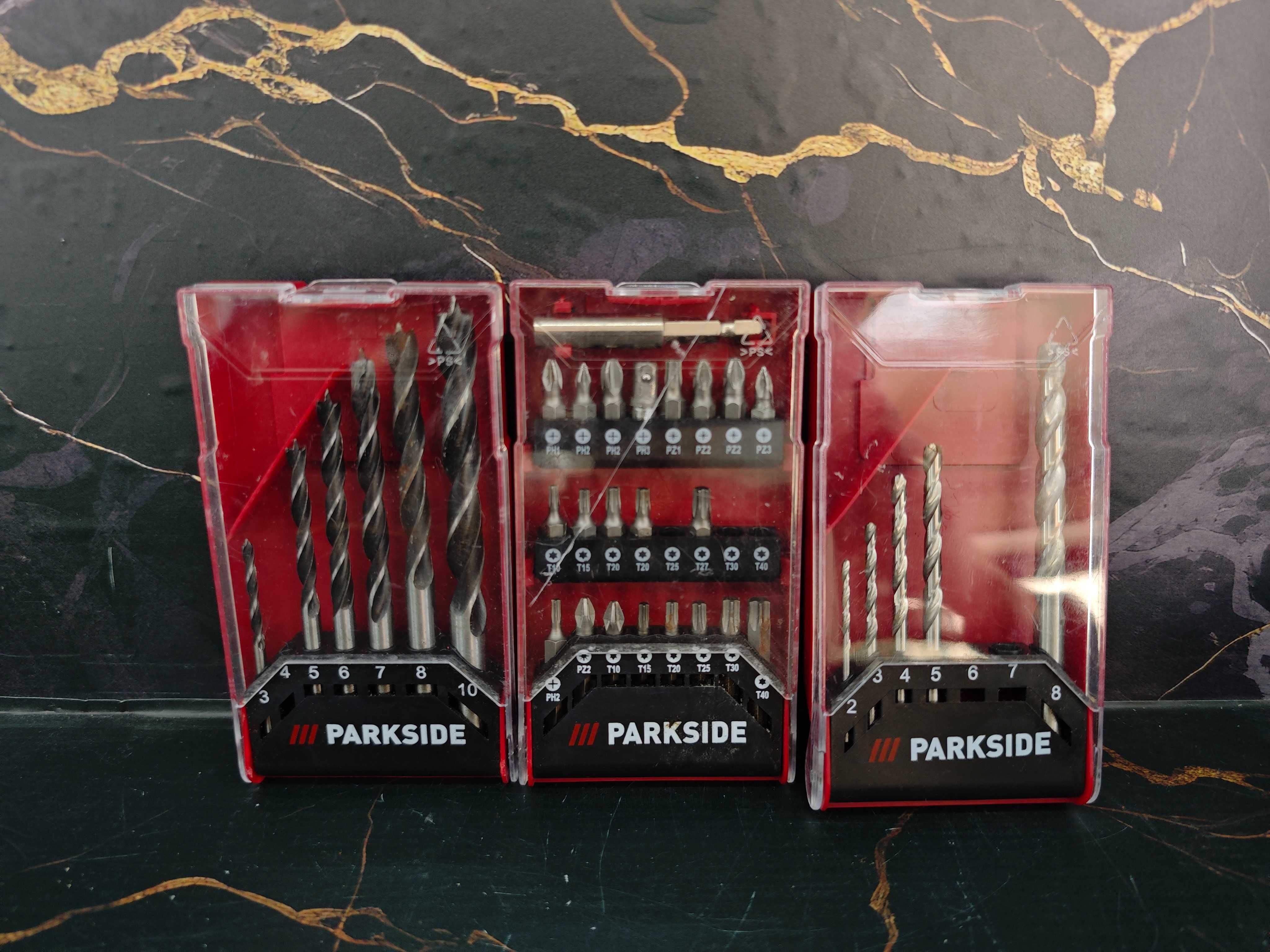 Wkrętarka akumulatorowa PARKSIDE Performance PBSPA 12 C3 komplet 2 aku
