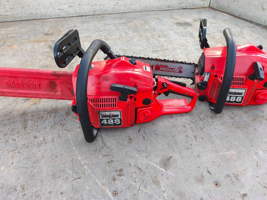 Piła spalinowa Shindaiwa 488 jak Husqvarna 254 257 XP Stihl 260 Super