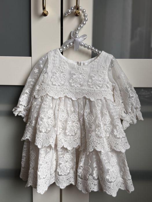 Sukienka na chrzest blanifi