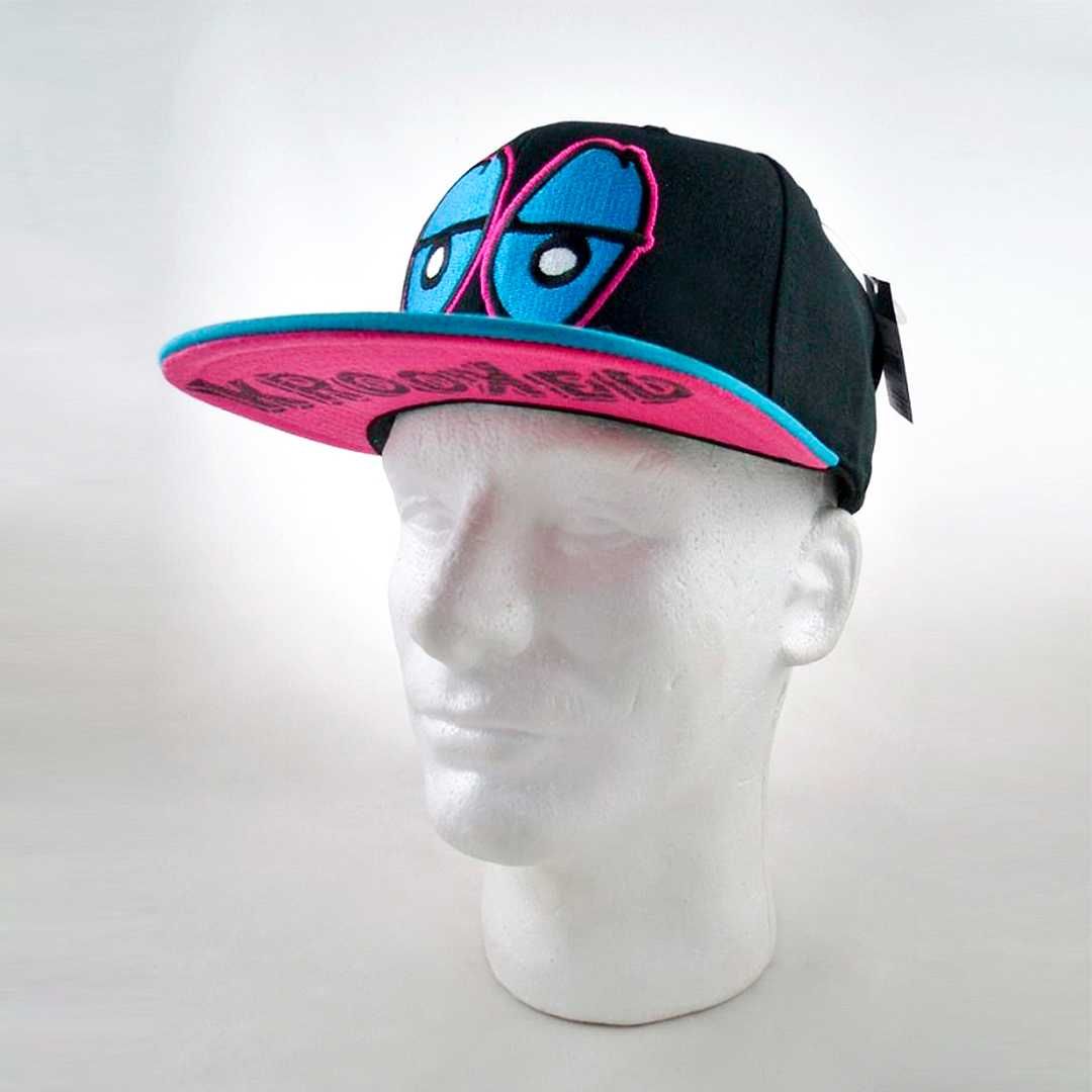 Кепка Krooked Skateboards "Eyes" | Skateboard Скейт Скейтборд Snapback