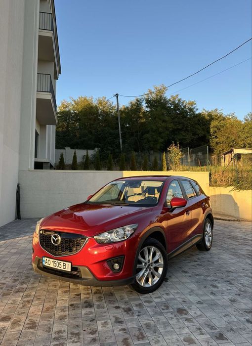 Продам mazda cx5