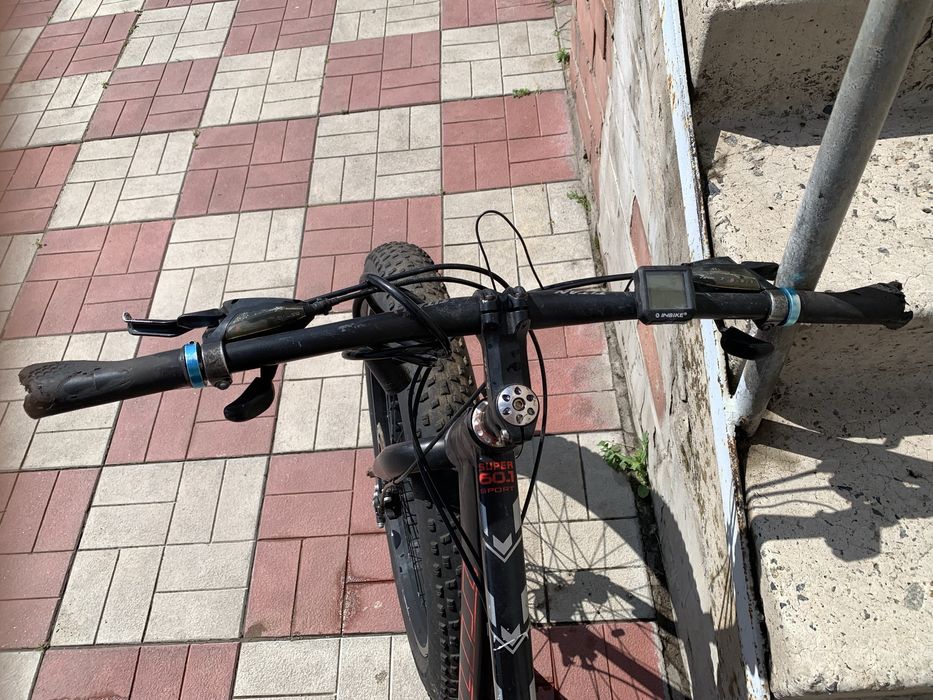 Велосипед Fatbike