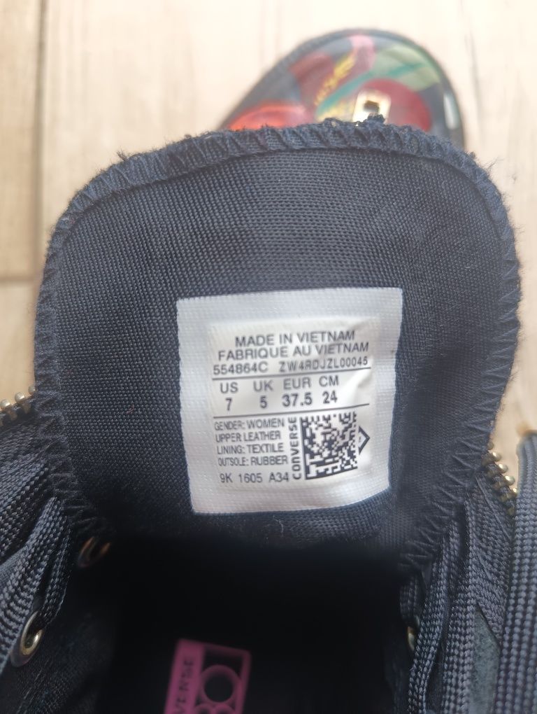 Converse 37,5 kwiaty