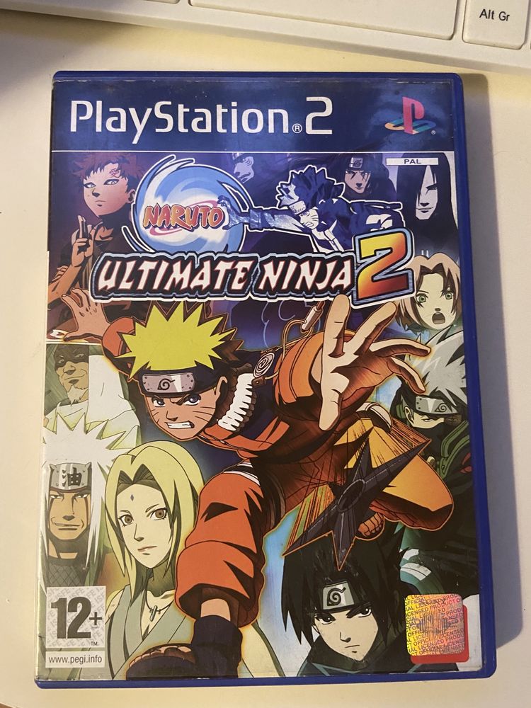 Naruto Ultimate Ninja 2 - PS2