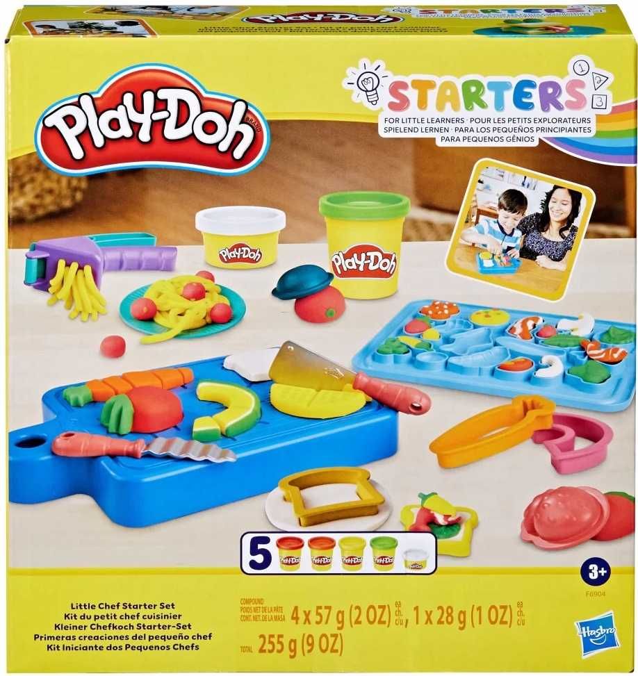 NOWE  PLAY-DOH Ciastolina Zestaw Małego Kucharza