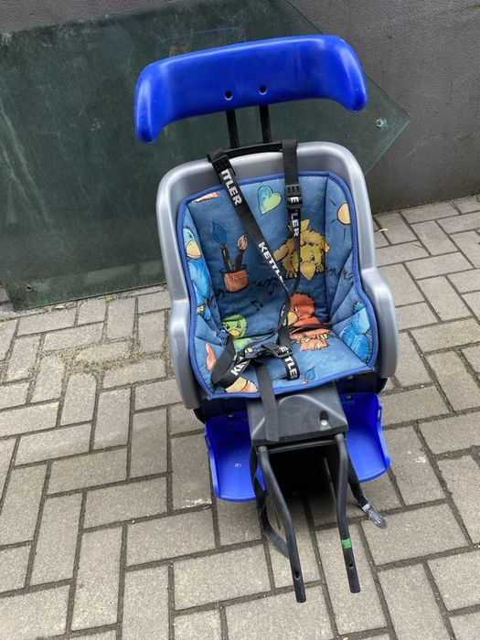 Fotelik rowerowy Kettler Simba