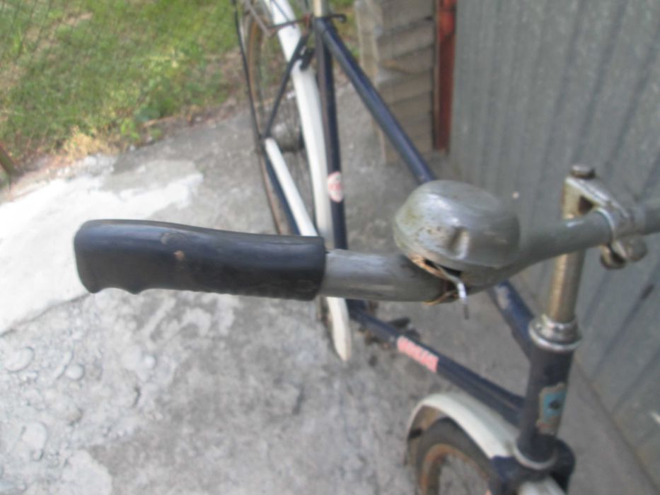 zabytkowy rower ukraina!!!