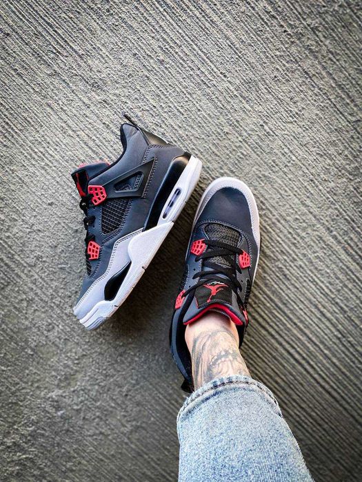 Nike Air Jordan 4 Retro 'Infrared' meskie damskie buty 36 - 45