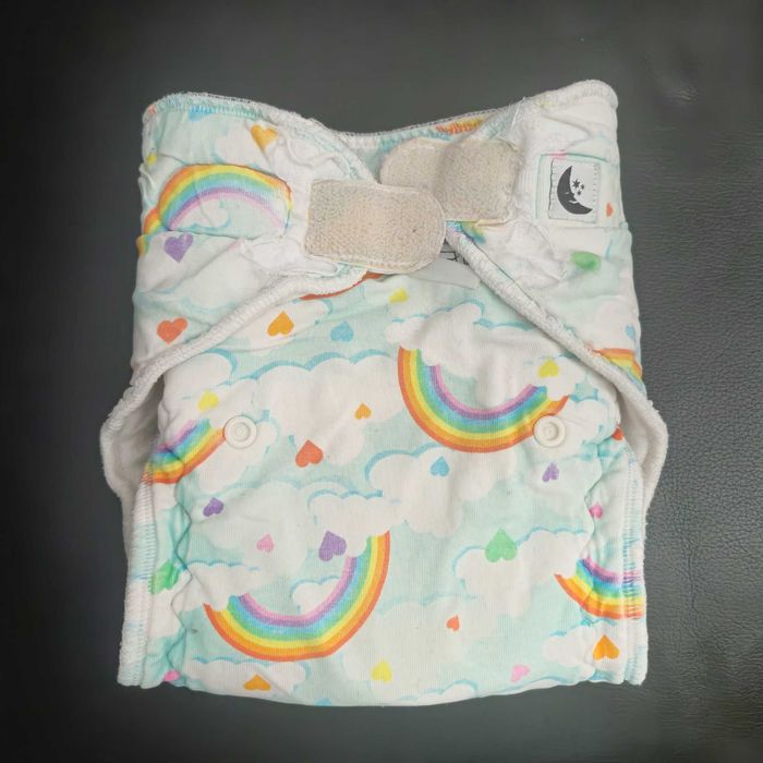 Vendo Fraldas Reutilizáveis – Usadas por Apenas 1 Bebé