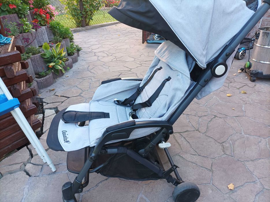 wózek spacerowy prawie nowy