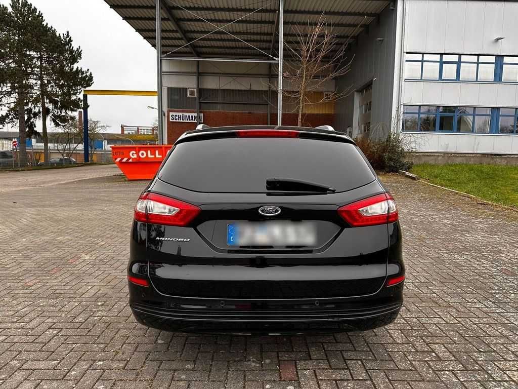 Бампер передній Ford Mondeo MK5 запчастини, разборка Форд Мондео МК5