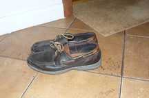 skorzane mokasyny timberland roz 45