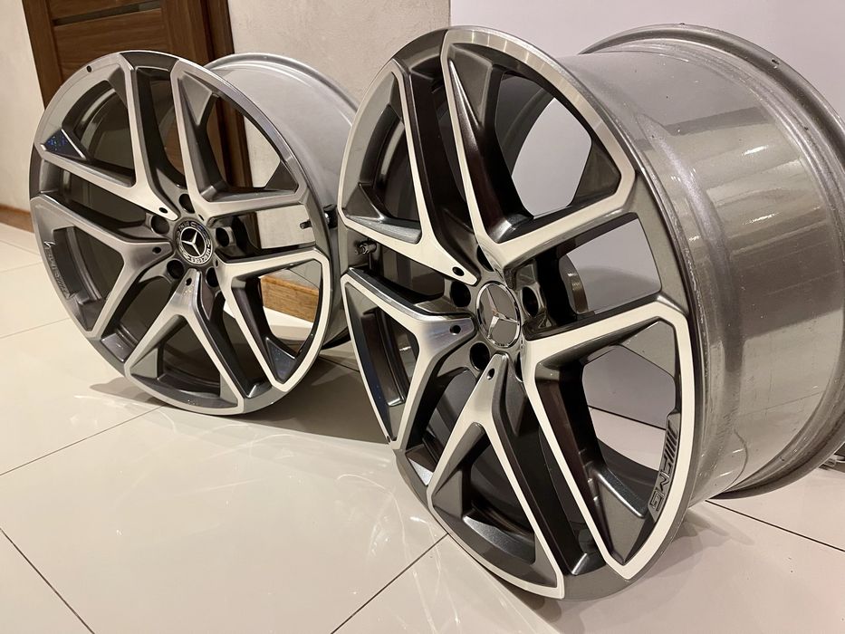 NOWA Felga 21 Mercedes G-Klasa W463 A463401  ORYGINALNA 21x10J