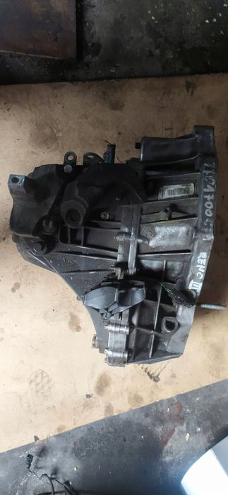 SKRZYNIA BIEGÓW RENAULT MEGANE III 1.6B 7701700571