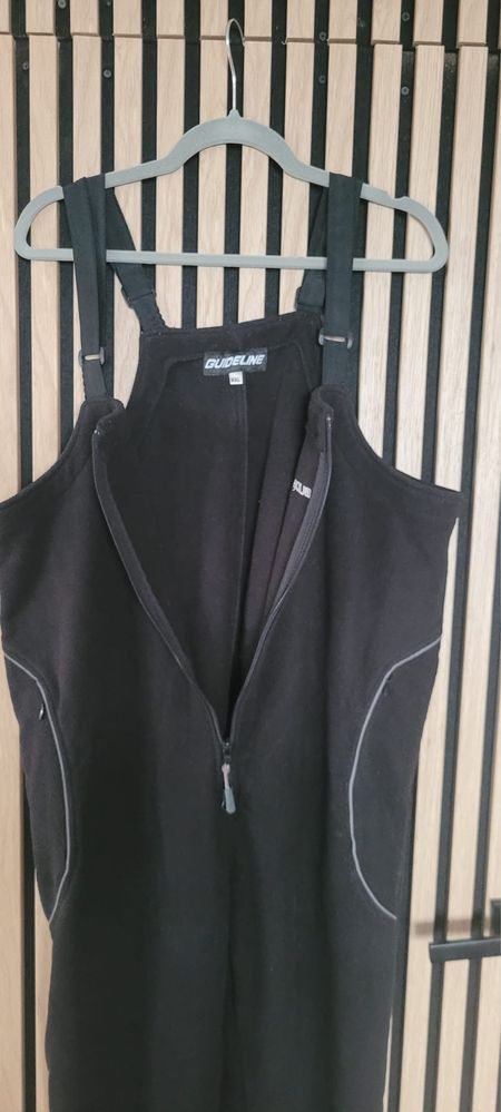 Guideline Fleece Bib ocieplacz pod wodery XXL