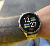 Smartwatch Huawei GT4 classic - gwarancja do grudnia